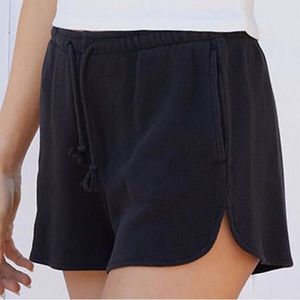 John Galt Black Logan Shorts. Brandy Melville. OS